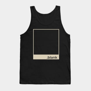 Blank Tank Top